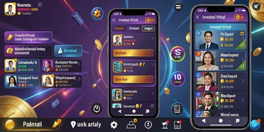 rpvip5 - Fitur multiplayer yang seru dan interaktif.